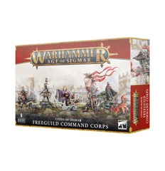 86-12 Cities Of Sigmar Freeguild Command Corps